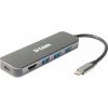 D-Link 5-in-1 USB-C Hub with HDMI/Power Delivery DUB-2333