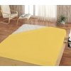 Matějovský plachta JERSEY 100%Bavlna Vanilkovo žltá 180x220cm