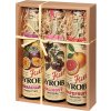 Dárková sada Kitl Syrob Hitovky Maracuja, Malina a Grep 3 × 500 ml (8595251003129)