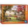 Puzzle 1000 Old Pumpkin Farm 6000-0694 ()