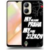 Picasee silikónový prehľadný obal pre Realme C33 (2023) - FK Viktoria Žižkov A