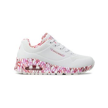 Skechers Uno Loving Love biela