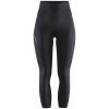 Craft ADV Essence High Waist Tights kalhoty dámské Barva: Černá, Velikost: XL