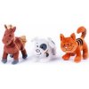 Teddies Zvířátko se zvukem Pejsek 20 cm