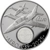 Česká mincovna Strieborná minca 500 Kč Cvičný letoun Aero L-39 Albatros | 2025 | Proof | 25 g