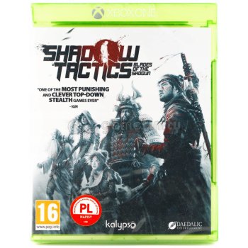 Shadow Tactics: Blades of the Shogun