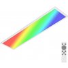 Brilo | Brilo - LED RGBW Stmievateľné stropné svietidlo SLIM LED/24W/230V 100x25 cm + DO | BL1239