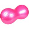Merco Peanut Ball 45 gymnastická lopta 40 x 80 cm ružová