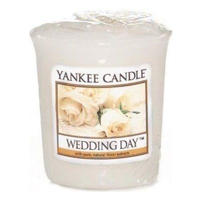 Yankee Candle Classic Votive Samplers vonná svíčka Wedding Day 49g