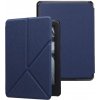 Origami Durable Lock OR53 - púzdro pre Amazon Kindle Paperwhite 5, magnet, stojan - tmavo modré (Obal Origami Durable Lock OR53 so stojanom pre čítačku Amazon Kindle Paperwhite 5, AutoSleep, tmavo mod
