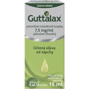 Guttalax gtt.por.1 x 15 ml