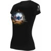 Tričko dámske SPITFIRE Mk.VIII ČIERNE veľ. XL