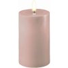 DeluxeHomeart LED sviečka Rose 12,5 cm