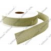 EKO stuha 100% papier 2 cm - sage green