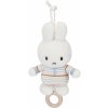 Hudobný králiček Miffy Vintage Prúžky