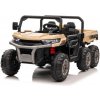 Mamido Elektrické autíčko Farmer Truck 24V 2x200W zlatá