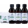 Adelle Davis lipozomálny Vitamín C 200 ml + Adelle Davis lipozomálny Vitamín D3 200 ml + Adelle Davis lipozomálny glutatión 200 ml