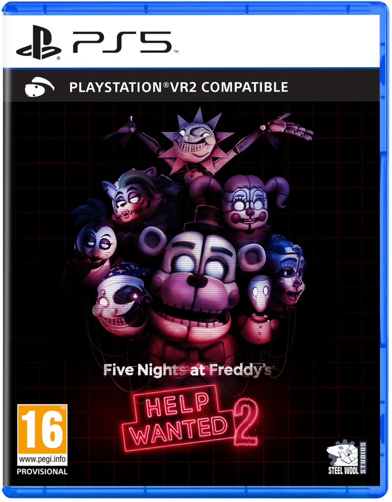 Five Nights at Freddy\'s - Help Wanted 2