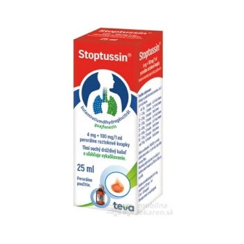 Stoptussin gto.por.1 x 25 ml