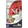 Farmina N&D dog QUINOA (GF) adult mini, digestion, lamb 2,5 kg