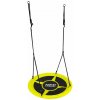 Neo-Sport 1083 Hojdačka Stork's Nest Swing 105 cm, žlto-zelená