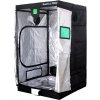 BudBox pro XL 120x120x200 strieborný - rastové stan