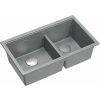 Quadron Logan drez graniteq 76x45 cm sivá/grafitová/ónyxová HQL7645U5_BS_U