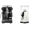 Profitec PRO 400, black + Eureka Mignon Silenzio, CR white