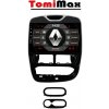 TomiMax Renault Clio Android 13 autorádio s WIFI, GPS, USB, BT HW výbava: 4 Core 2GB+32GB LOW