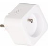 Immax 07762L NEO LITE Smart vnútorná zásuvka s kolíkom v2 typ E 255V 55x55x75mm, biela, WiFi