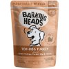 BARKING HEADS Top-Dog Turkey kapsička pre psy s morčacím mäsom 300 g