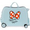 Detský cestovný kufor na kolieskach / odrážadlo MINNIE MOUSE Good Vibes, 34L, 3399822