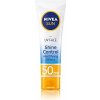 Nivea Sun UV Face Shine Control OF 50 zmatňujúci opaľovací krém pre normálnu až zmiešanú pleť 50 ml