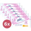 Linteo Baby Soft & cream vlhčené obrúsky 6 x 24 ks