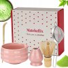 DARČEKOVÁ SÚPRAVA 5 KS NA PRÍPRAVU ČAJU MATCHA, SÚPRAVA NA VARENIE ČAJU MATCHA, LYŽIČKA