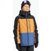 Detská snowboardová bunda Quiksilver Side Hit Block true navy