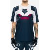 Tričko Enduro Fox Ranger SS Jersey Tactile - white