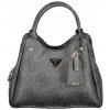Štýlová Dámska Kabelka GUESS JEANS 25.0X20.0X12.0cm Čierna Farba: čierna, Veľkosť: 25.0X20.0X12.0
