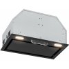 Klarstein Camila, vstavaný digestor, 52 cm, 397 m³/h, LED, dotyková plocha, nehrdzavejúca oceľ (CGCH3-Camila52-BK)