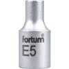 Fortum hlavice nástrčná vnútorné TORX, 1/4