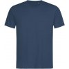 STEDMAN CREW NECK T / Pánske tričko - navy blue L
