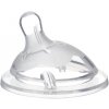 Chicco cumlík na fľašu Natural Feeling silikón stredný prietok 1 ks V001515
