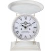 SEGNALE SEGNALE Hodiny stolné dizajnové RETRO 20 x 25,5 cm KO-Y36300100 (KO-Y36300100)