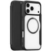Obal Dux Ducis Skin X Pro Book MagSafe Apple iPhone 17 Pro čierny
