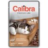 Calibra Cat Kapsička Premium Adult Jahňa & hydina v omáčke 24 x 100 g