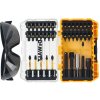 DeWALT sada bitov FlexTorq + okuliare (38 ks) DT70733T-QZ