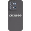 Picasee silikónový čierny obal pre Xiaomi Redmi 15C 4G - Picasee - new logo - white