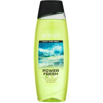 Avon Senses Power Fresh sprchový gél 500 ml