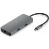 Aiino - Cluster USB-C multiple adapter (7 ports) for MacBook and iPad AI7HUB-SG