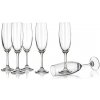 Banquet Crystal Leona flauta poháre na šampanské 210ml, 6ks